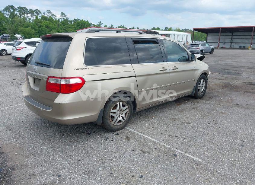Photo 4 of 2006 Honda Odyssey EX (VIN 5FNRL38486B405492)