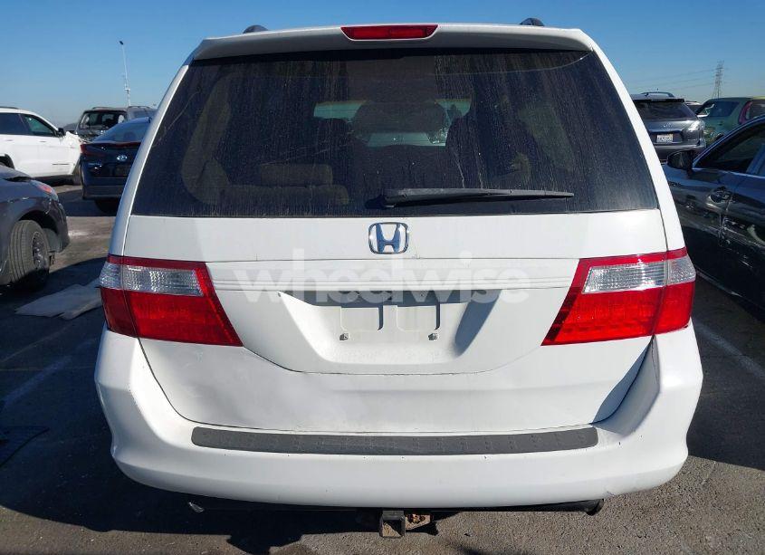 Photo 17 of 2006 Honda Odyssey EX (VIN 5FNRL38486B455616)