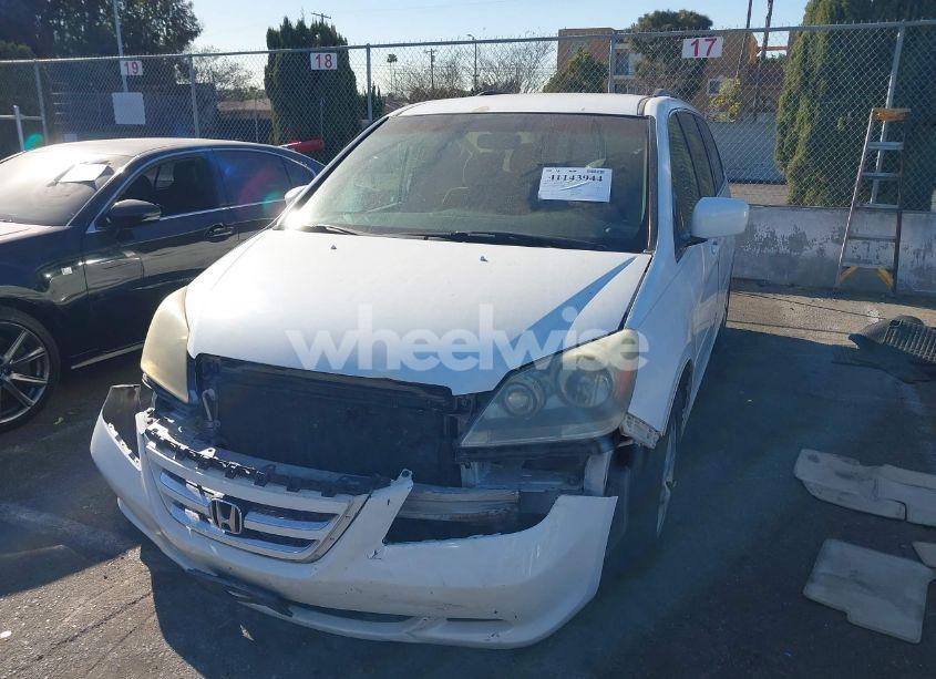 Photo 2 of 2006 Honda Odyssey EX (VIN 5FNRL38486B455616)