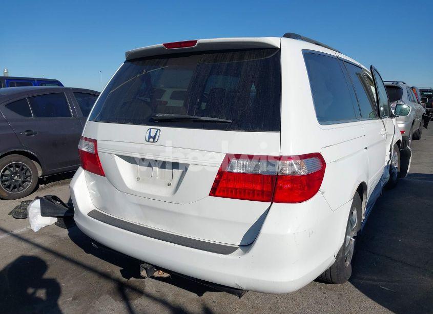 Photo 4 of 2006 Honda Odyssey EX (VIN 5FNRL38486B455616)