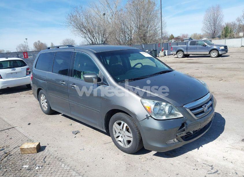2007 Honda Odyssey EX (VIN 5FNRL38487B002663) main photo