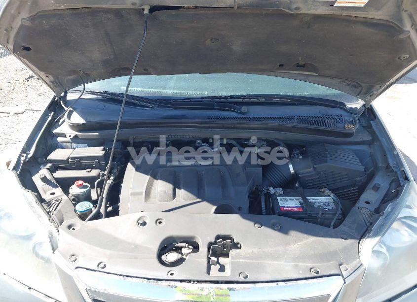 Photo 10 of 2007 Honda Odyssey EX (VIN 5FNRL38487B002663)