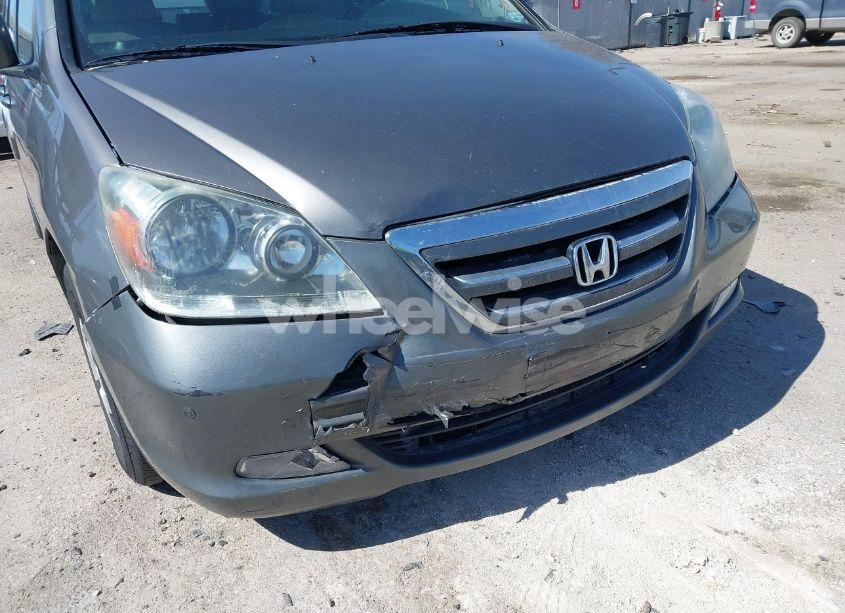 Photo 6 of 2007 Honda Odyssey EX (VIN 5FNRL38487B002663)