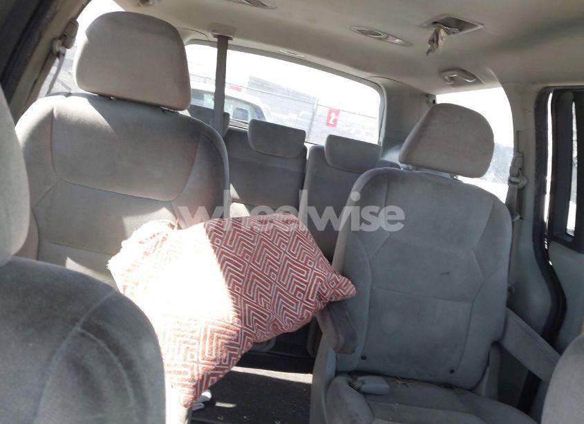Photo 8 of 2007 Honda Odyssey EX (VIN 5FNRL38487B002663)