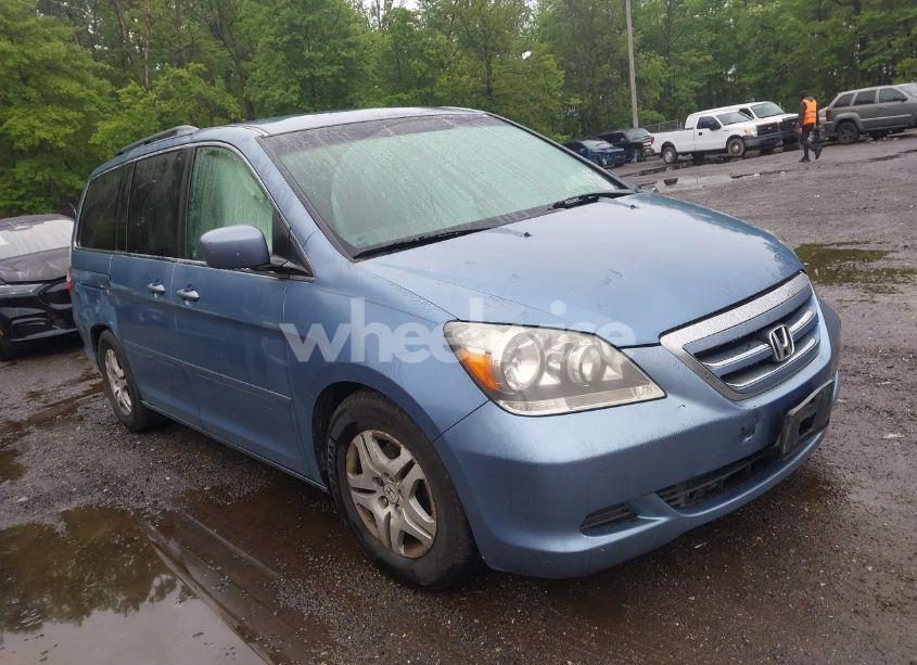 2007 Honda Odyssey EX (VIN 5FNRL38487B048168) main photo