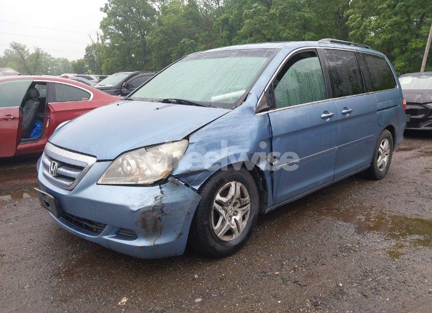 Photo 2 of 2007 Honda Odyssey EX (VIN 5FNRL38487B048168)
