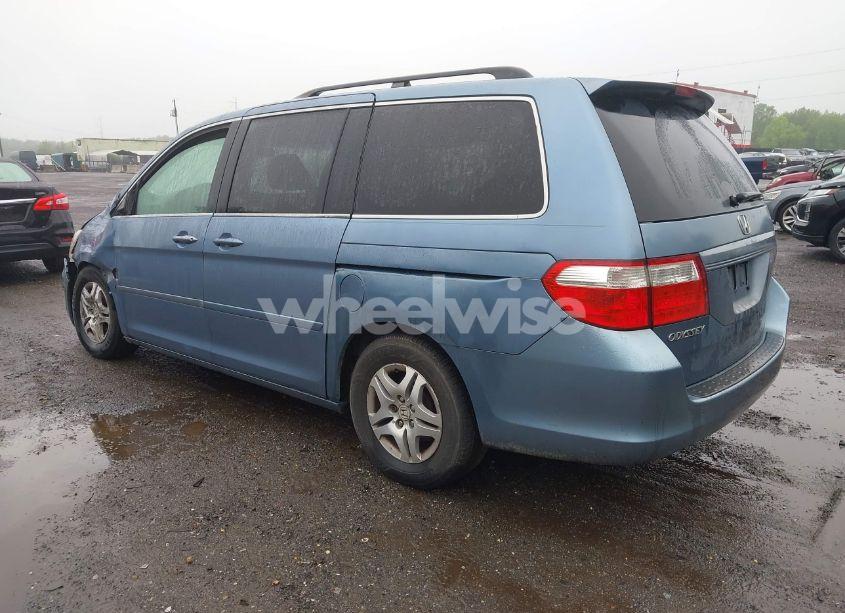 Photo 3 of 2007 Honda Odyssey EX (VIN 5FNRL38487B048168)