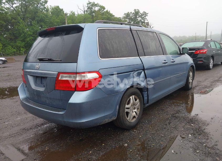 Photo 4 of 2007 Honda Odyssey EX (VIN 5FNRL38487B048168)