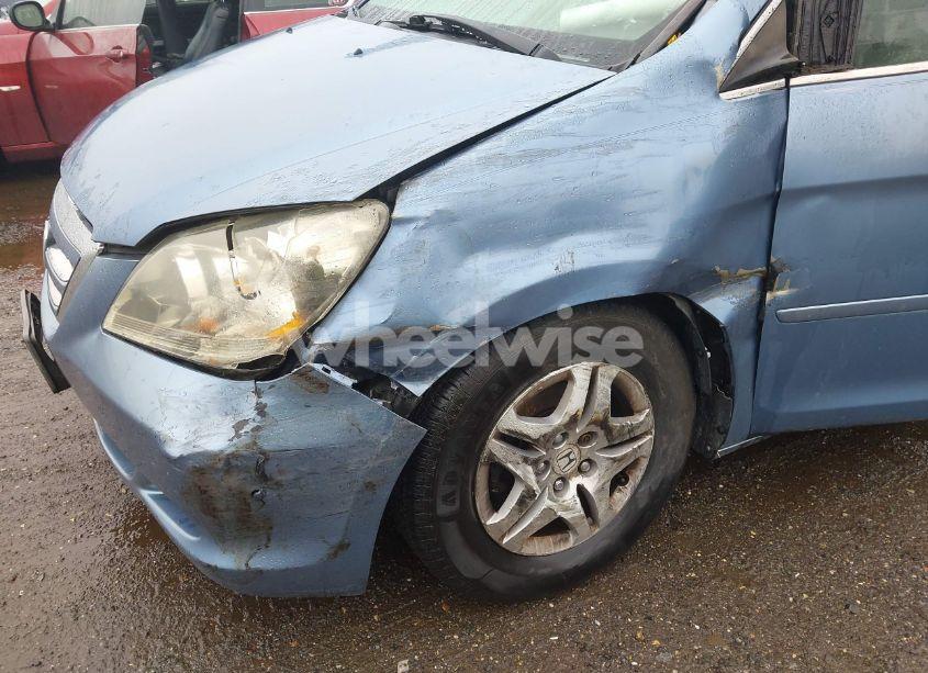 Photo 6 of 2007 Honda Odyssey EX (VIN 5FNRL38487B048168)