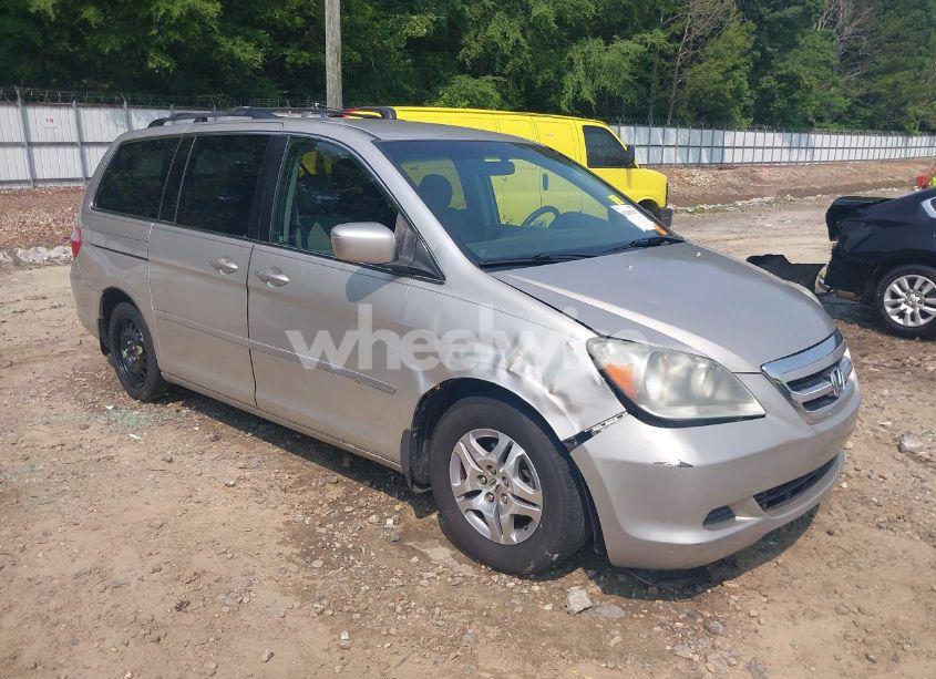 2007 Honda Odyssey EX (VIN 5FNRL38487B061583) main photo