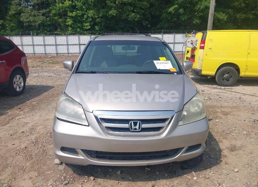 Photo 12 of 2007 Honda Odyssey EX (VIN 5FNRL38487B061583)