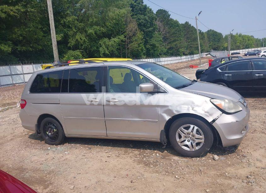 Photo 13 of 2007 Honda Odyssey EX (VIN 5FNRL38487B061583)