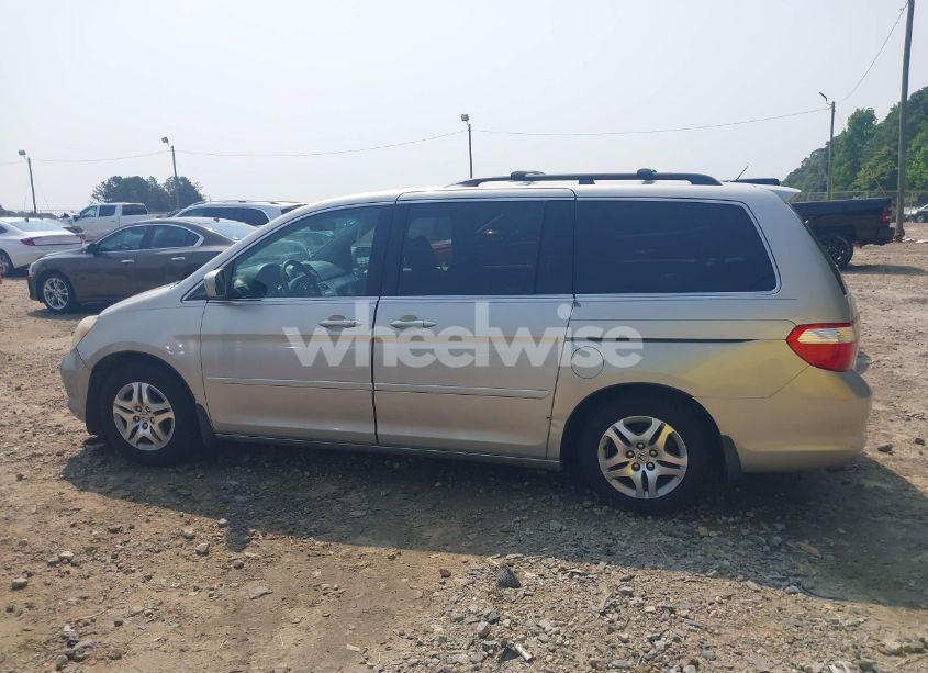 Photo 14 of 2007 Honda Odyssey EX (VIN 5FNRL38487B061583)