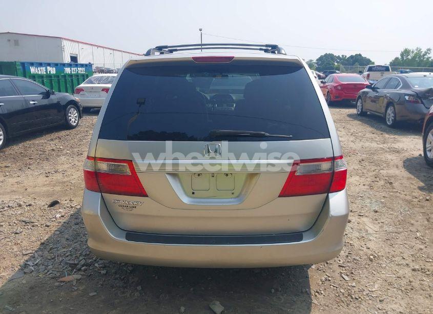 Photo 16 of 2007 Honda Odyssey EX (VIN 5FNRL38487B061583)