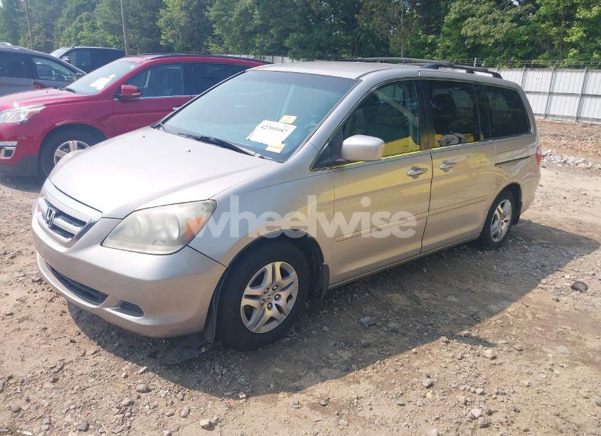 Photo 2 of 2007 Honda Odyssey EX (VIN 5FNRL38487B061583)