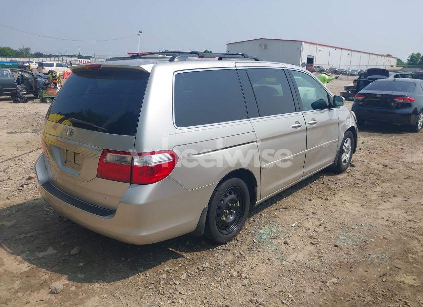 Photo 4 of 2007 Honda Odyssey EX (VIN 5FNRL38487B061583)