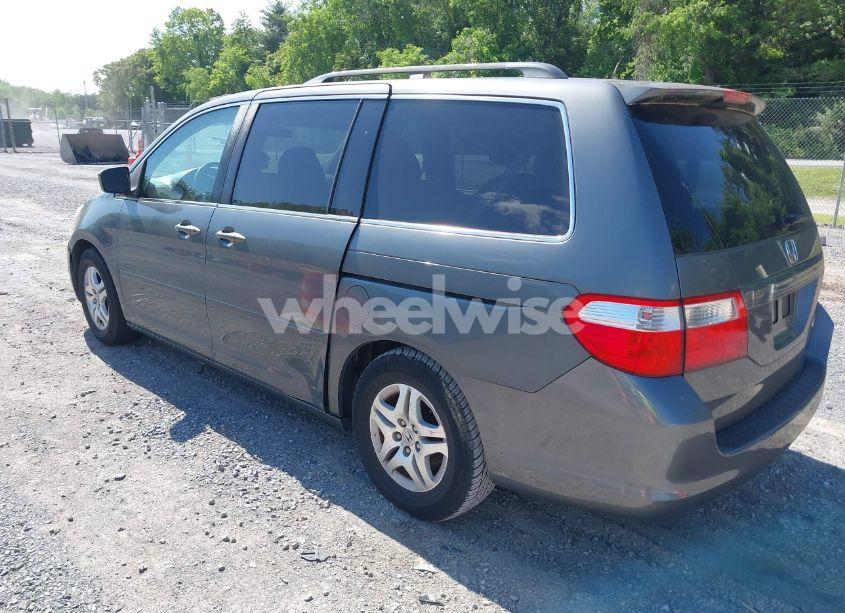 Photo 3 of 2007 Honda Odyssey EX (VIN 5FNRL38487B077797)
