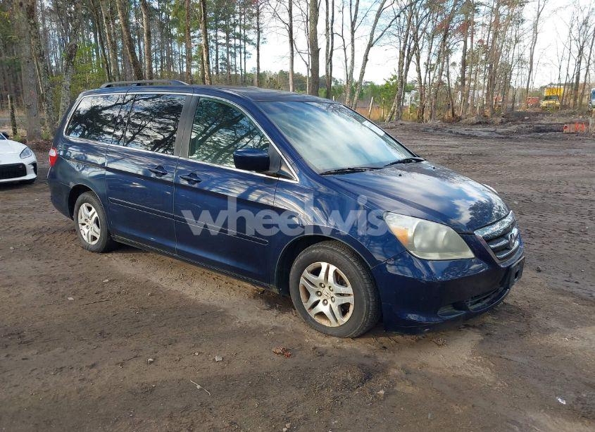 2007 Honda Odyssey EX (VIN 5FNRL38487B100706) main photo