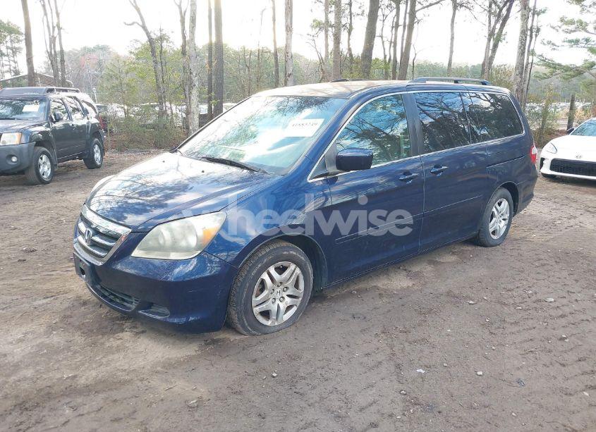 Photo 2 of 2007 Honda Odyssey EX (VIN 5FNRL38487B100706)