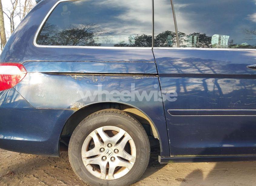 Photo 6 of 2007 Honda Odyssey EX (VIN 5FNRL38487B100706)