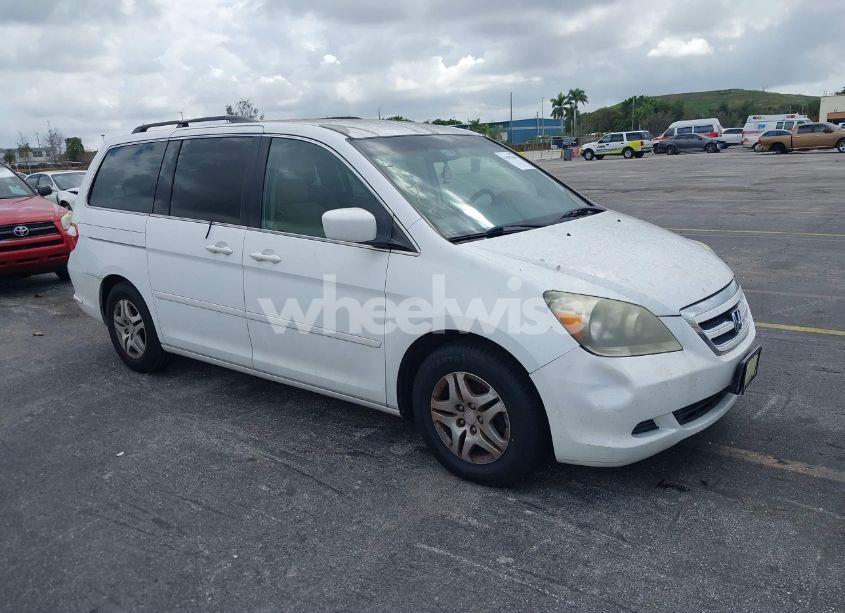 2007 Honda Odyssey EX (VIN 5FNRL38487B124178) main photo