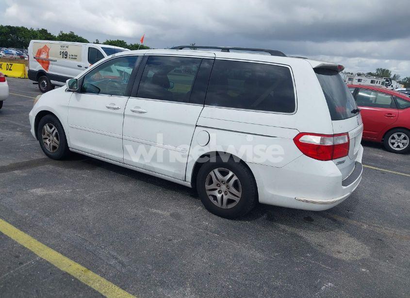 Photo 3 of 2007 Honda Odyssey EX (VIN 5FNRL38487B124178)