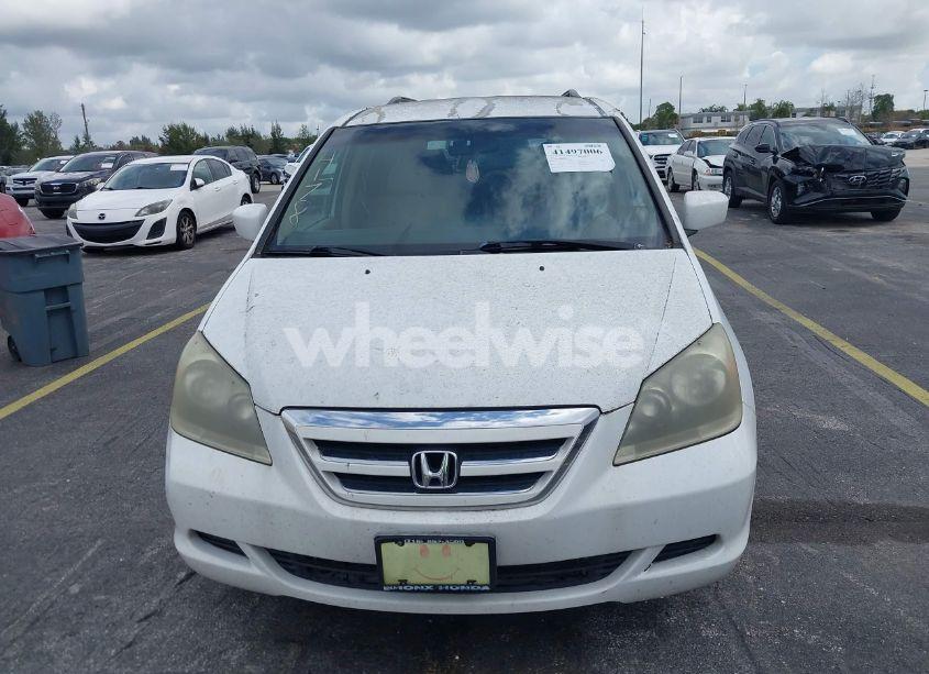 Photo 6 of 2007 Honda Odyssey EX (VIN 5FNRL38487B124178)