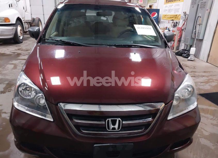 Photo 12 of 2007 Honda Odyssey EX (VIN 5FNRL38487B442141)