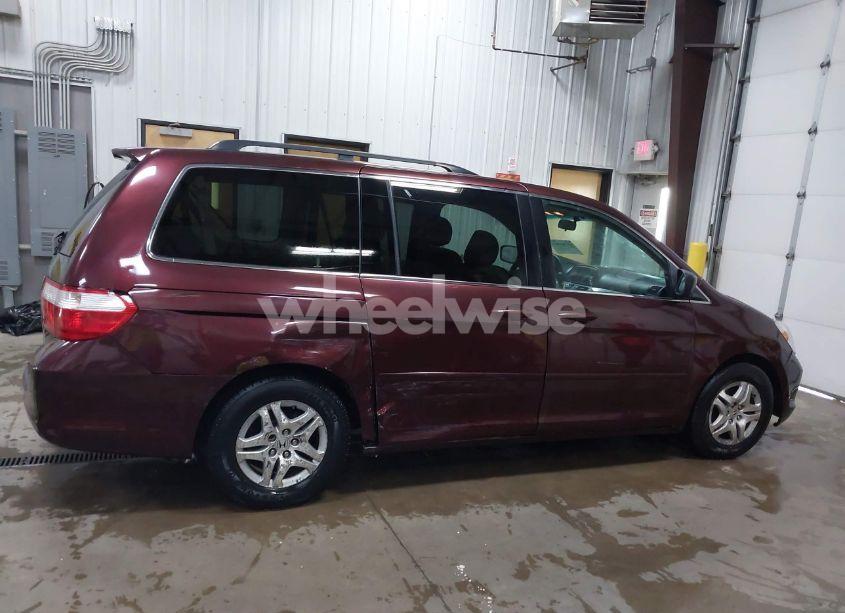 Photo 13 of 2007 Honda Odyssey EX (VIN 5FNRL38487B442141)