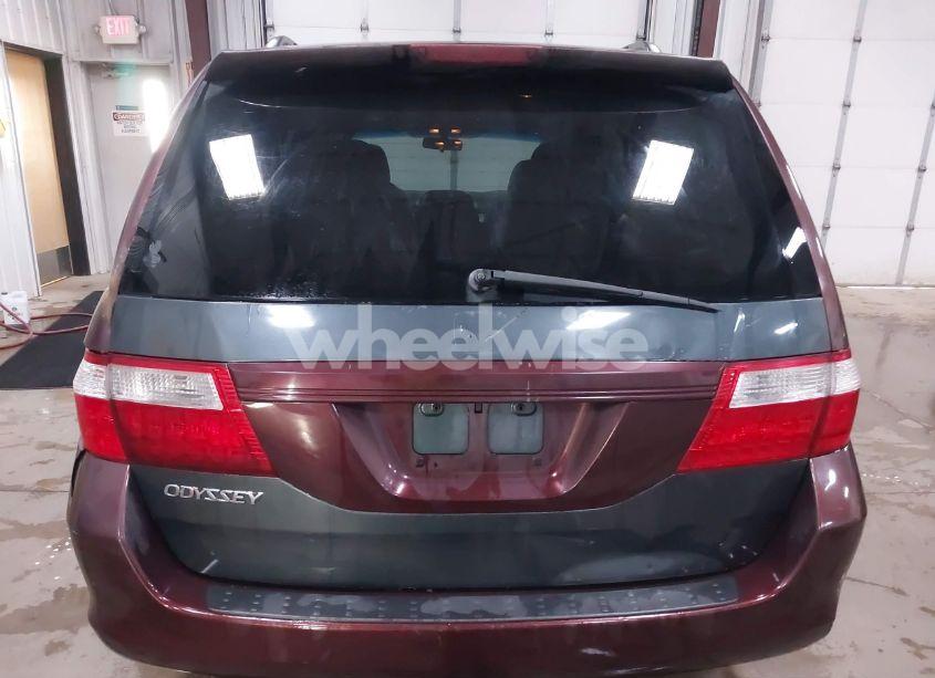 Photo 16 of 2007 Honda Odyssey EX (VIN 5FNRL38487B442141)