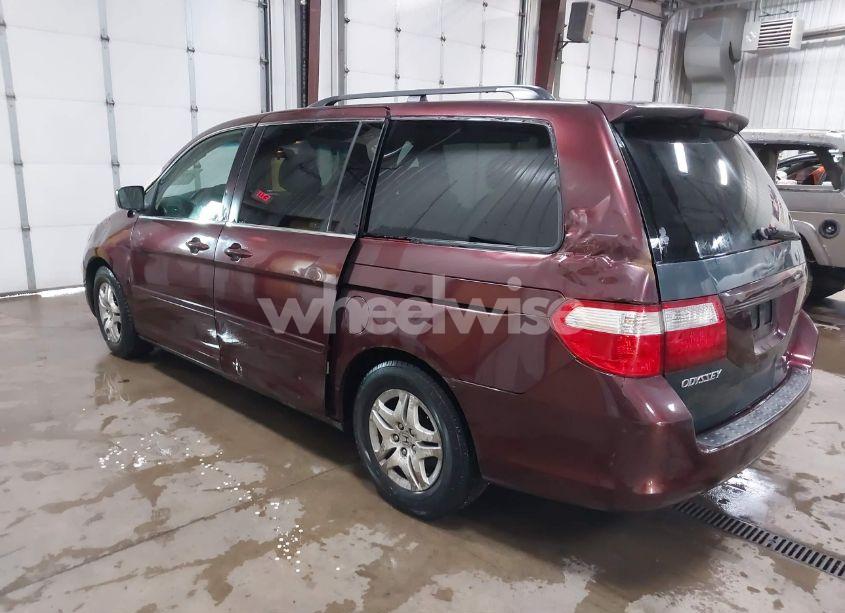 Photo 3 of 2007 Honda Odyssey EX (VIN 5FNRL38487B442141)