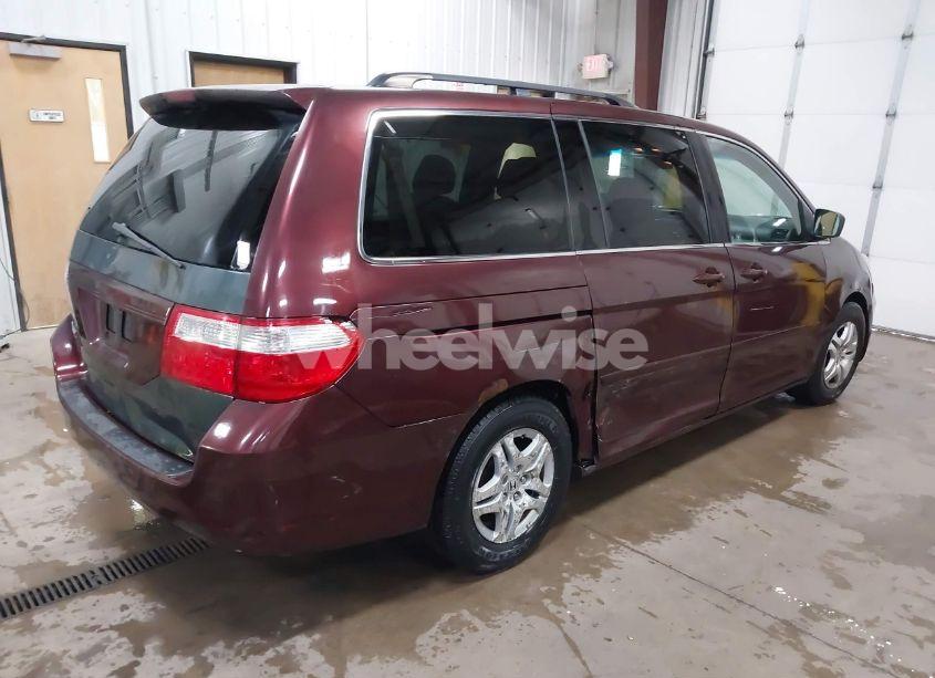 Photo 4 of 2007 Honda Odyssey EX (VIN 5FNRL38487B442141)