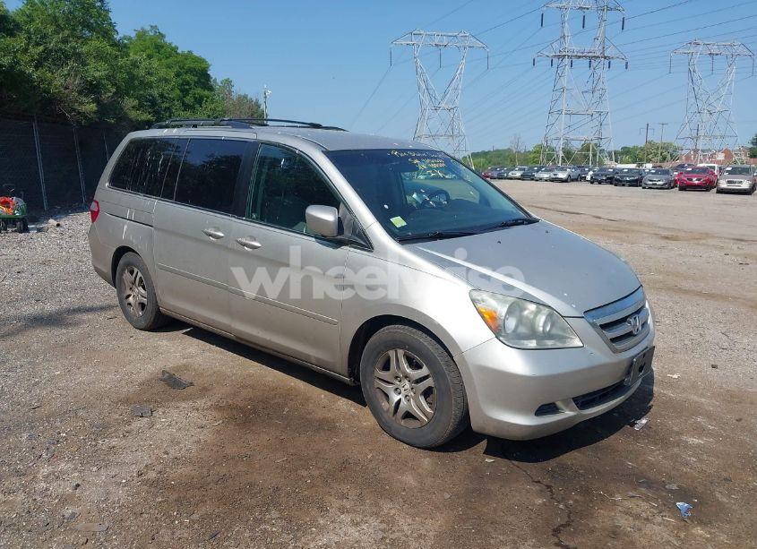 2007 Honda Odyssey EX (VIN 5FNRL38487B455584) main photo