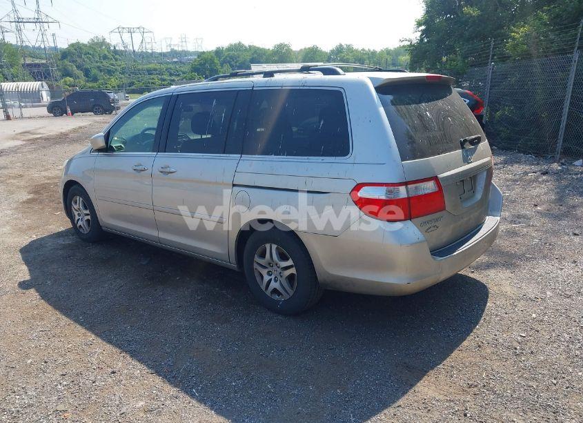 Photo 3 of 2007 Honda Odyssey EX (VIN 5FNRL38487B455584)