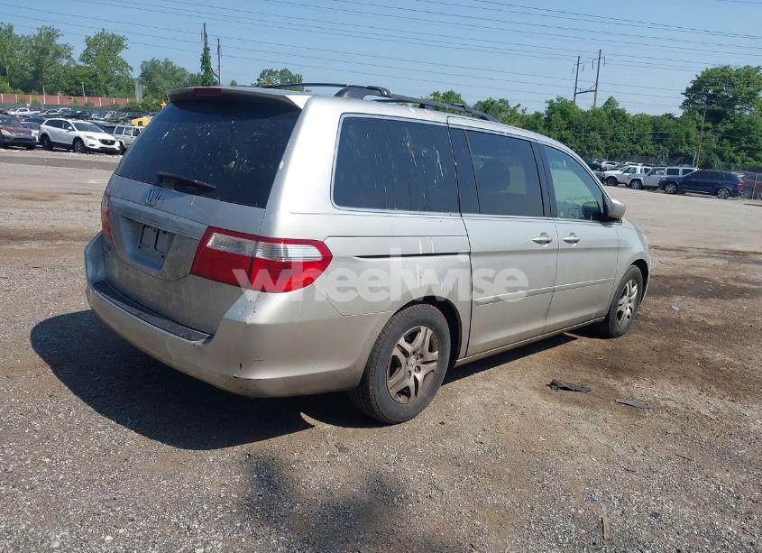 Photo 4 of 2007 Honda Odyssey EX (VIN 5FNRL38487B455584)