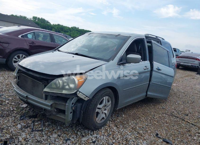 Photo 13 of 2008 Honda Odyssey EX (VIN 5FNRL38488B027547)