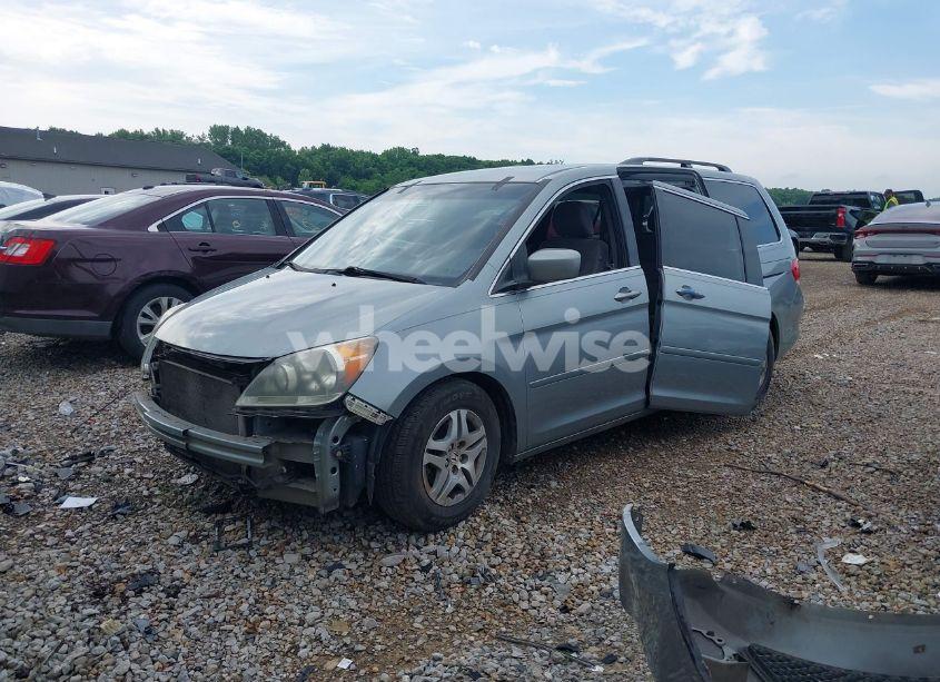 Photo 2 of 2008 Honda Odyssey EX (VIN 5FNRL38488B027547)