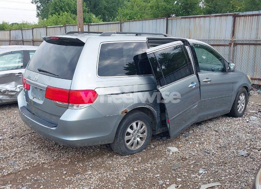 Photo 4 of 2008 Honda Odyssey EX (VIN 5FNRL38488B027547)