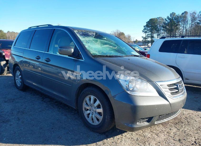 2008 Honda Odyssey EX (VIN 5FNRL38488B049595) main photo