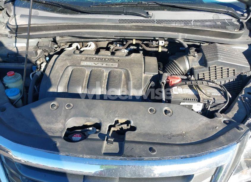 Photo 10 of 2008 Honda Odyssey EX (VIN 5FNRL38488B049595)