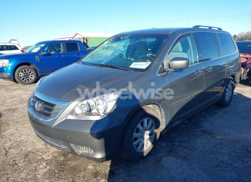 Photo 2 of 2008 Honda Odyssey EX (VIN 5FNRL38488B049595)