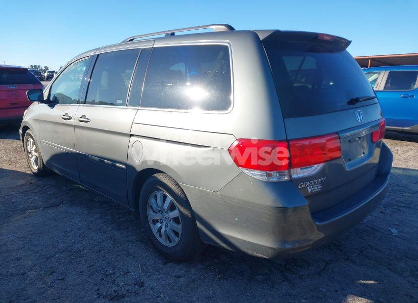 Photo 3 of 2008 Honda Odyssey EX (VIN 5FNRL38488B049595)