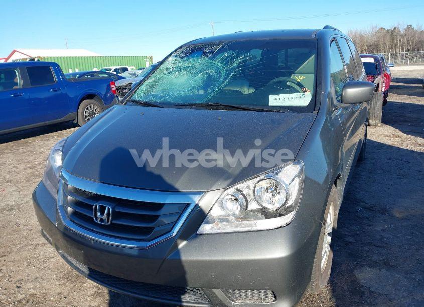 Photo 6 of 2008 Honda Odyssey EX (VIN 5FNRL38488B049595)