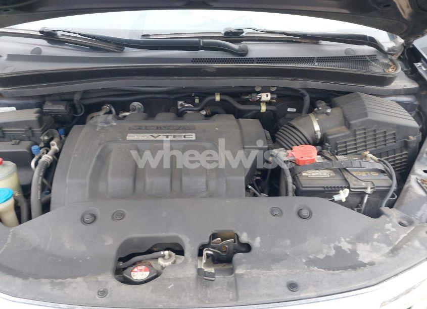 Photo 10 of 2008 Honda Odyssey EX (VIN 5FNRL38488B100013)