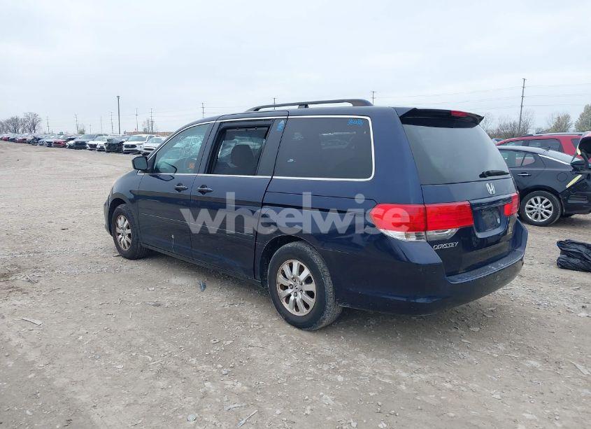 Photo 3 of 2008 Honda Odyssey EX (VIN 5FNRL38488B100013)