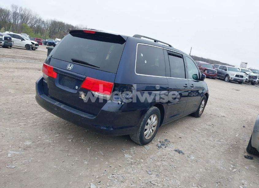 Photo 4 of 2008 Honda Odyssey EX (VIN 5FNRL38488B100013)