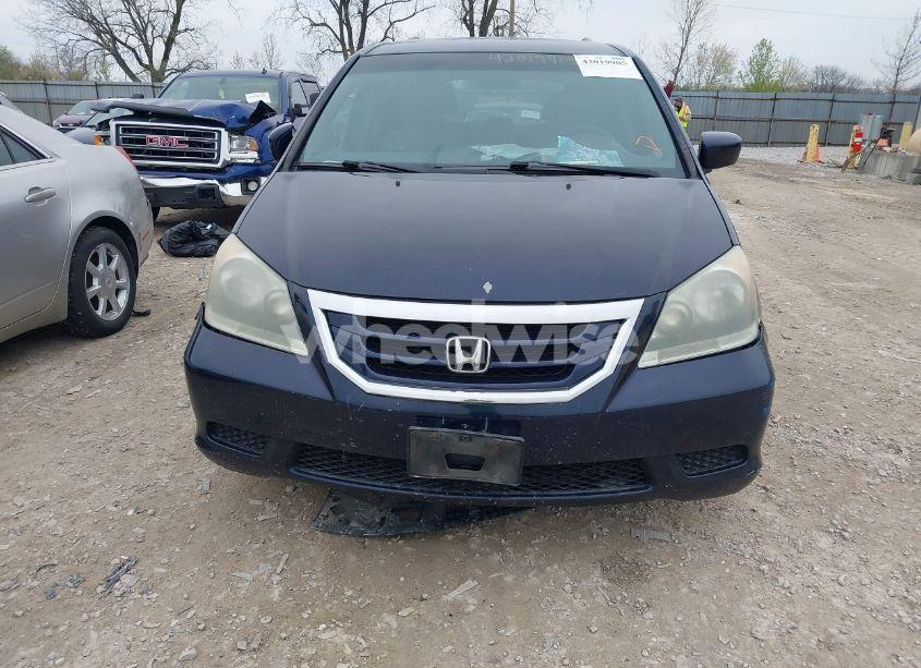 Photo 6 of 2008 Honda Odyssey EX (VIN 5FNRL38488B100013)