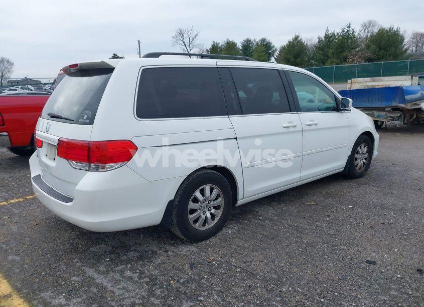 Photo 4 of 2008 Honda Odyssey EX (VIN 5FNRL38488B104370)