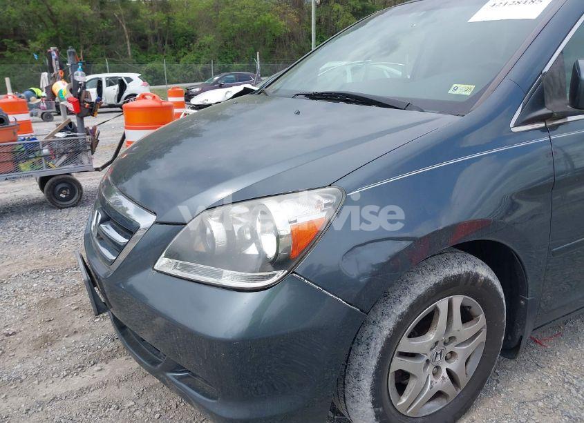 Photo 6 of 2005 Honda Odyssey EX (VIN 5FNRL38495B004614)