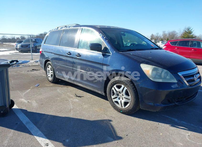 2005 Honda Odyssey EX (VIN 5FNRL38495B105216) main photo